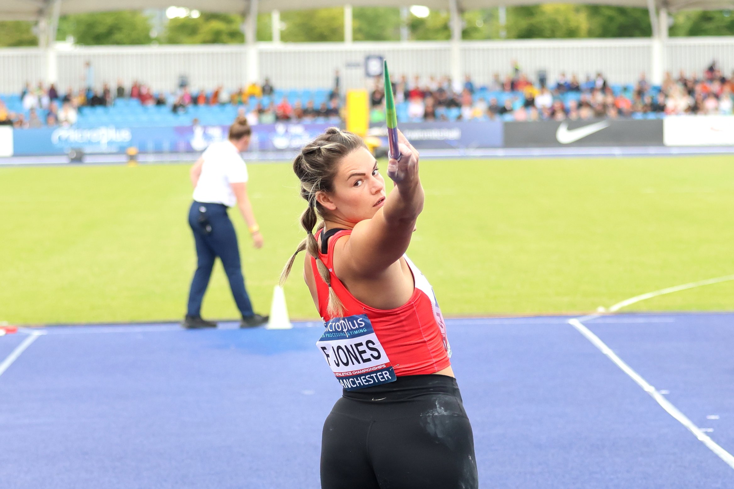 Freya Jones Javelin throw